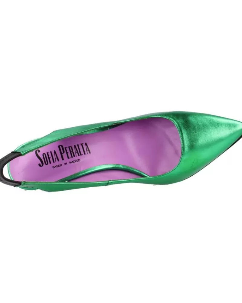 Woman OTRAS MARCAS Woman Zapatos De Tacon 23700Sp Verde