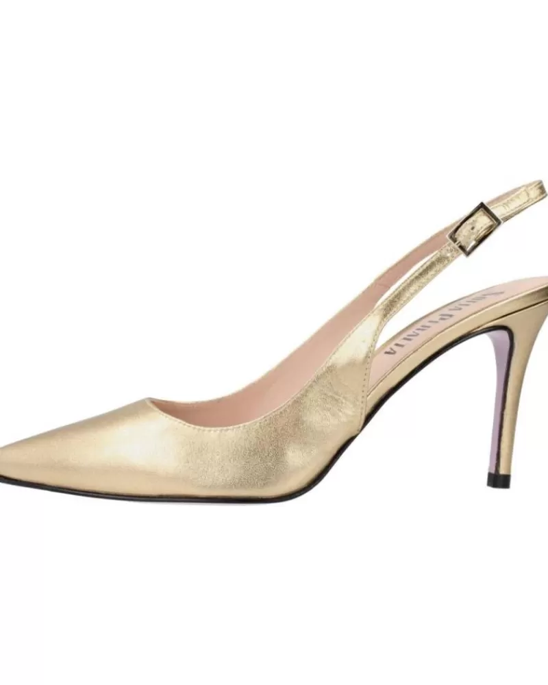 Woman OTRAS MARCAS Woman Zapatos De Tacon 24726Sp Oro