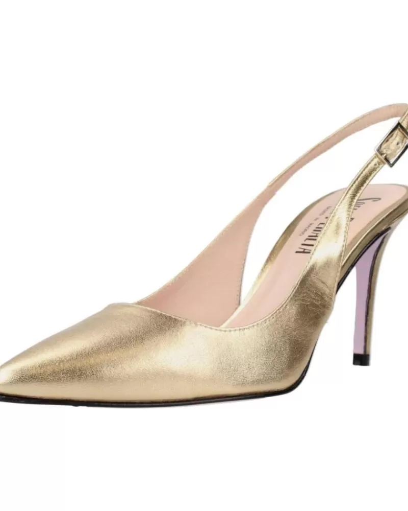 Woman OTRAS MARCAS Woman Zapatos De Tacon 24726Sp Oro