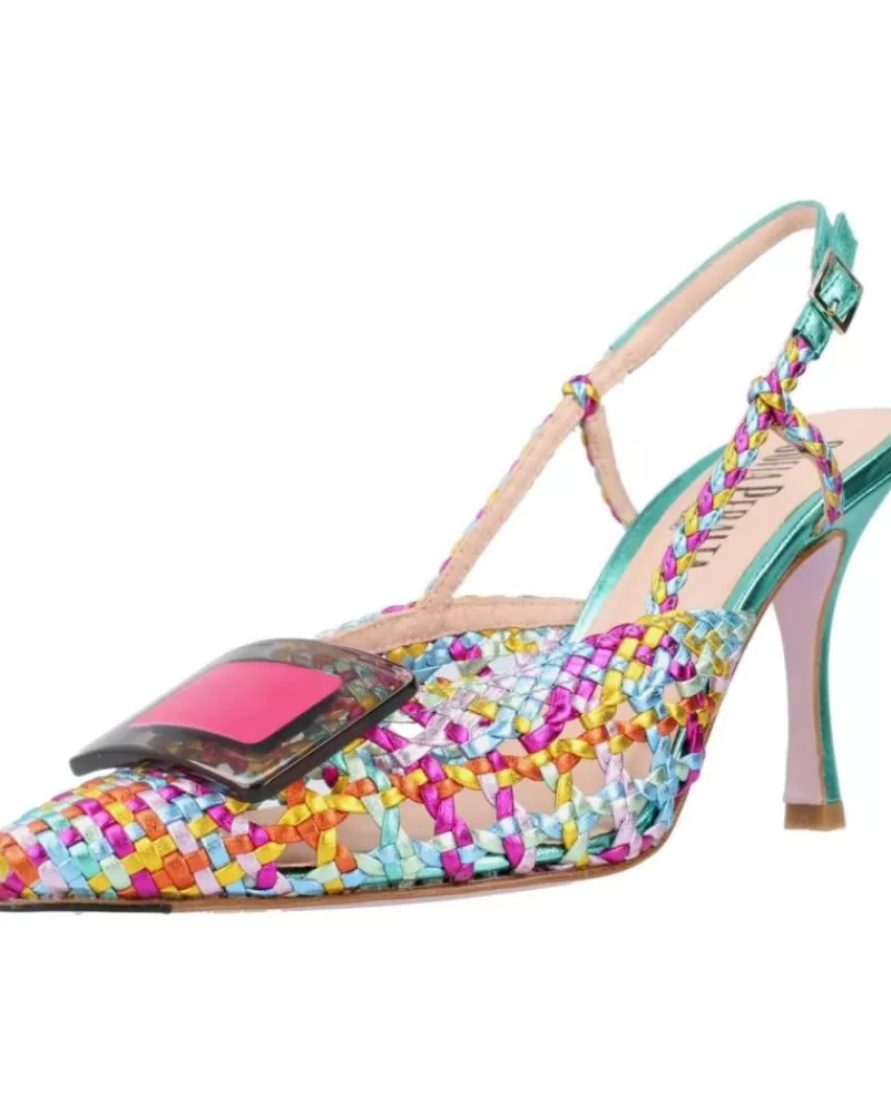 Woman OTRAS MARCAS Woman Zapatos De Tacon 24728Sp Multicolor