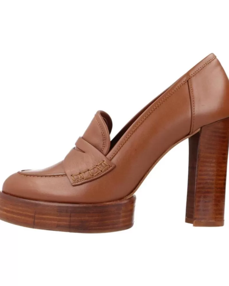 Woman PALOMA BARCELO Woman Zapatos De Tacon Samantha Tayson Marron