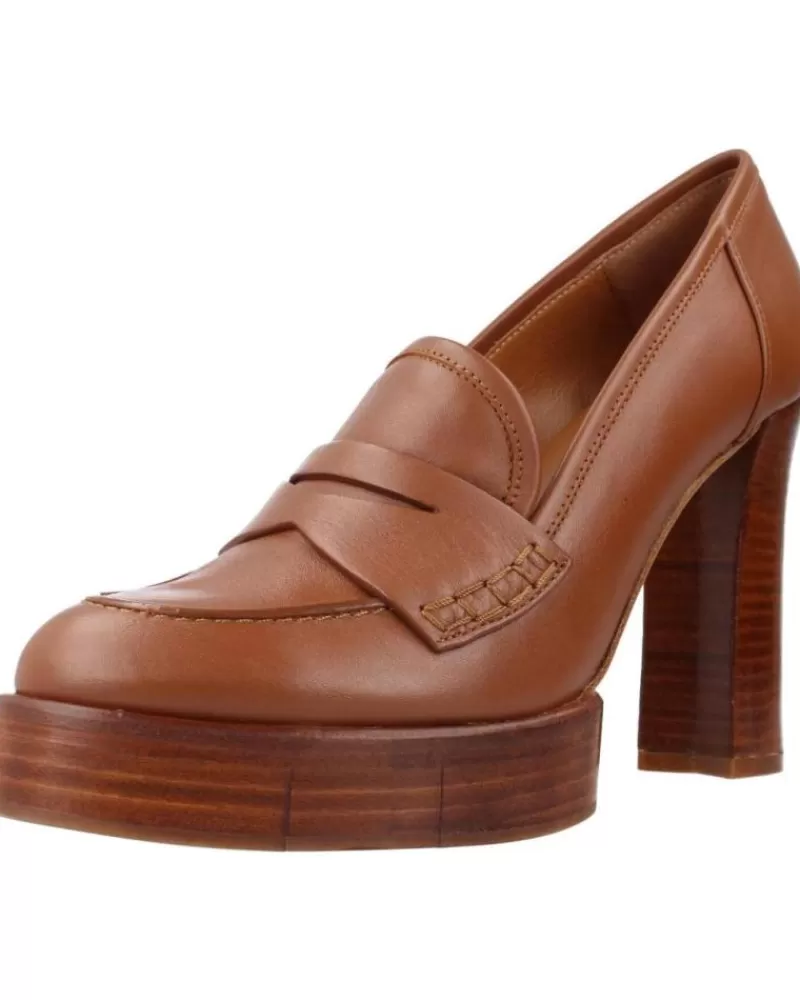 Woman PALOMA BARCELO Woman Zapatos De Tacon Samantha Tayson Marron