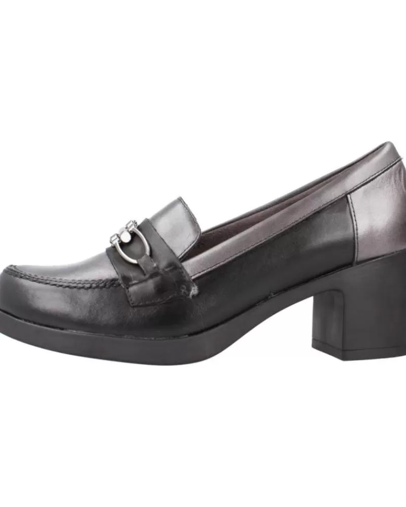Woman PITILLOS Woman Zapatos De Tacon 3700P Negro