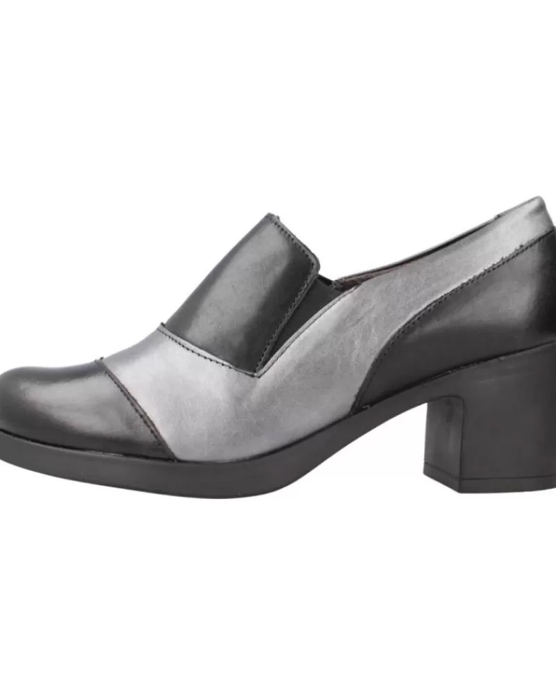 Woman PITILLOS Woman Zapatos De Tacon 3702P Negro