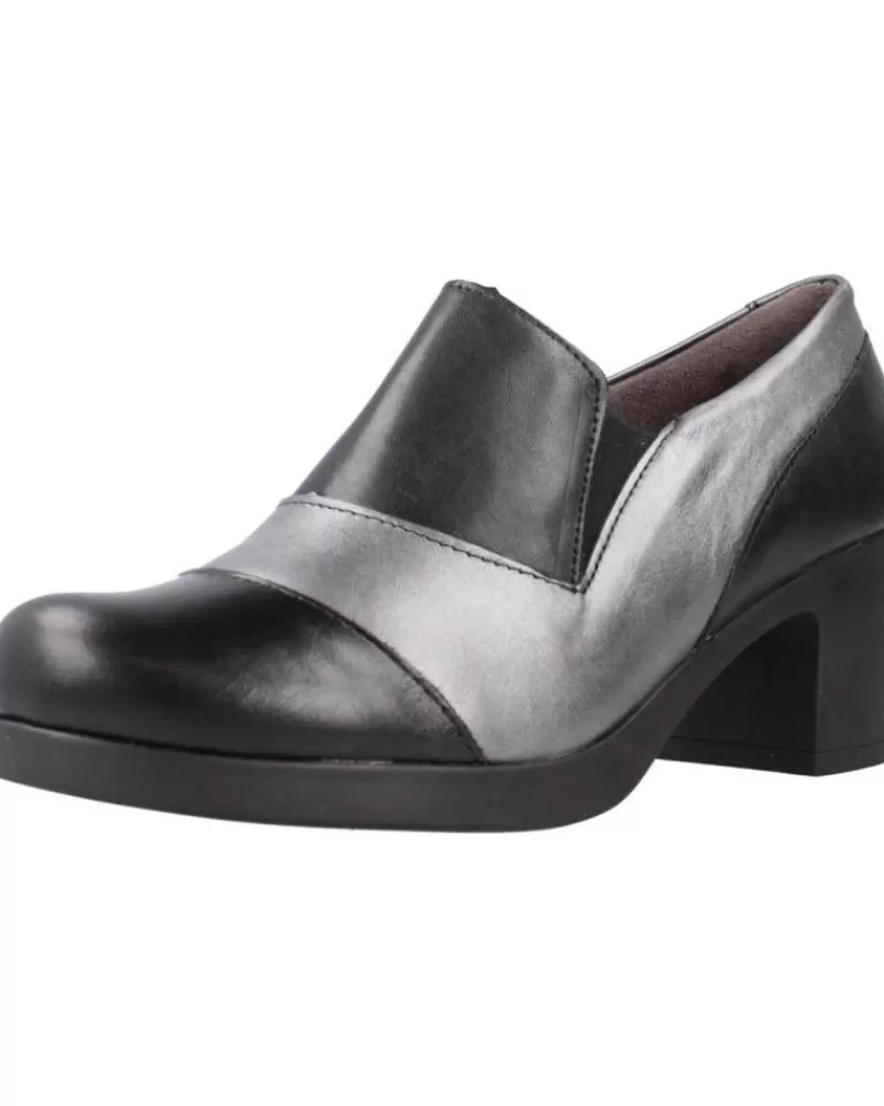 Woman PITILLOS Woman Zapatos De Tacon 3702P Negro