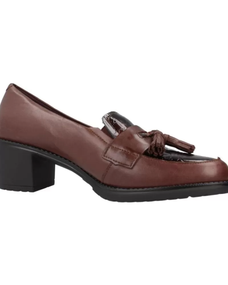 Woman PITILLOS Woman Zapatos De Tacon 5331P Marron
