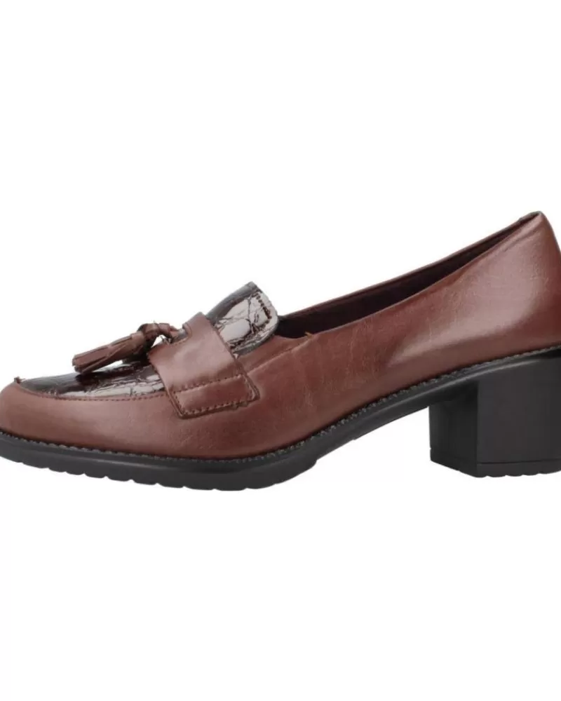 Woman PITILLOS Woman Zapatos De Tacon 5331P Marron