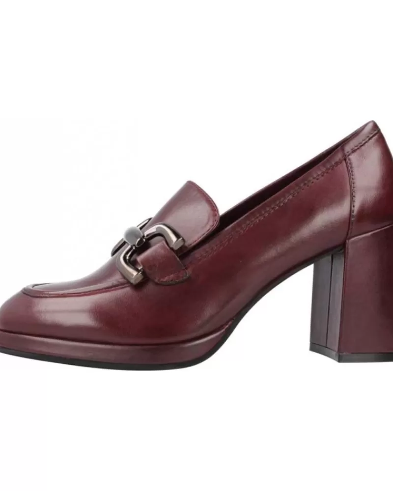 Woman REGARDE LE CIEL Woman Zapatos De Tacon Analisa016809 Burdeos