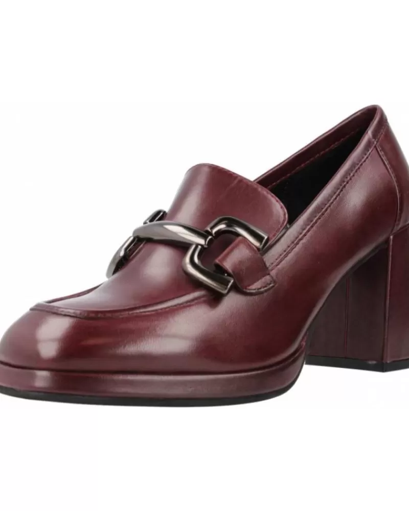 Woman REGARDE LE CIEL Woman Zapatos De Tacon Analisa016809 Burdeos