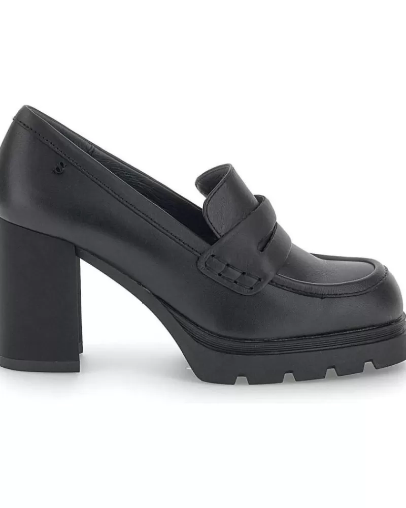 Woman STONEFLY Woman Zapatos De Tacon Oxa 7 Nappa Lth 220678 Negro