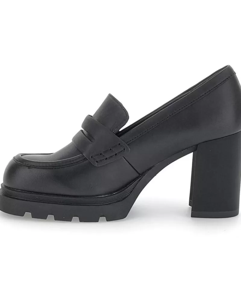 Woman STONEFLY Woman Zapatos De Tacon Oxa 7 Nappa Lth 220678 Negro