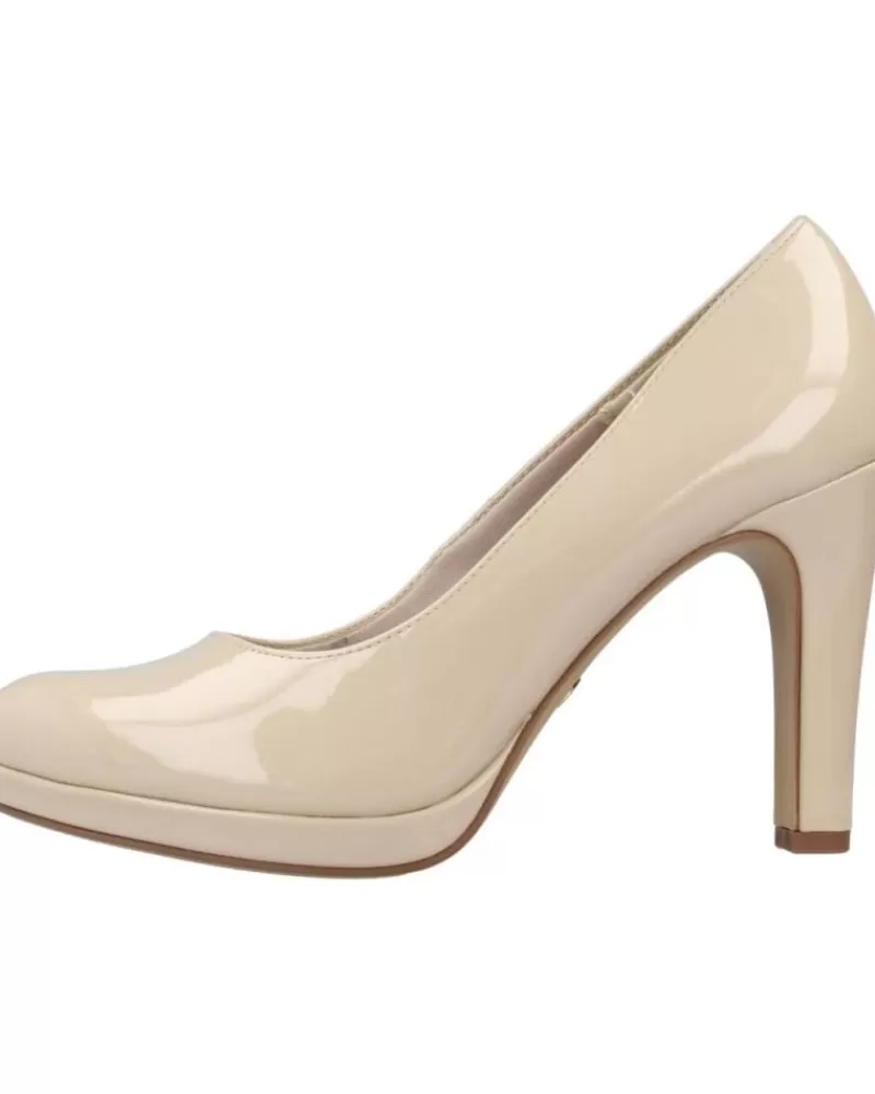 Woman TAMARIS Woman Zapatos De Tacon 22426 41 Beis