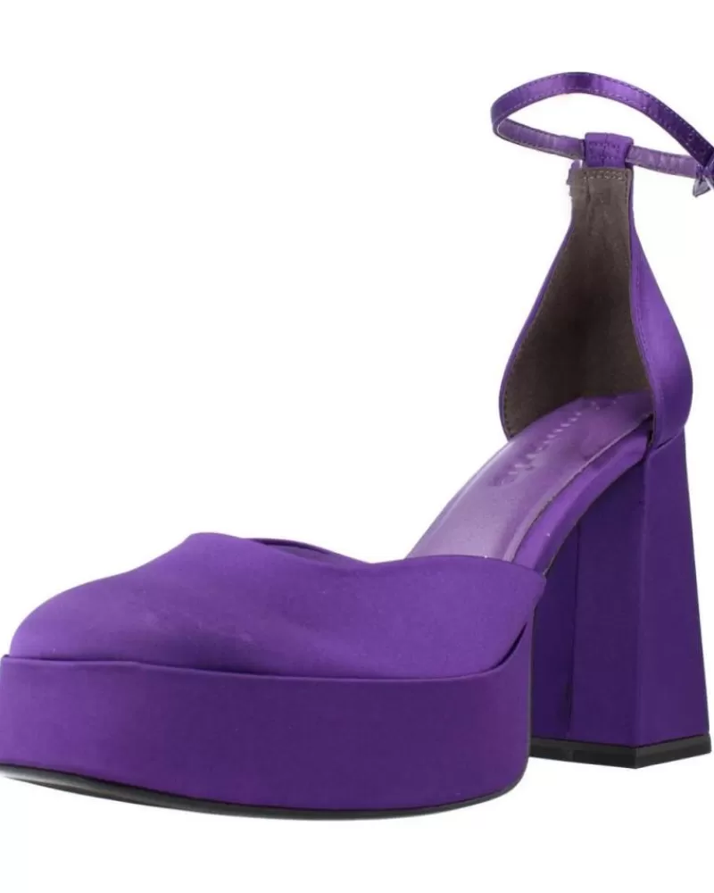 Woman TAMARIS Woman Zapatos De Tacon 24420 41 Violeta