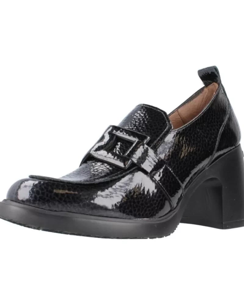 Woman WONDERS Woman Zapatos De Tacon Caribu Negro